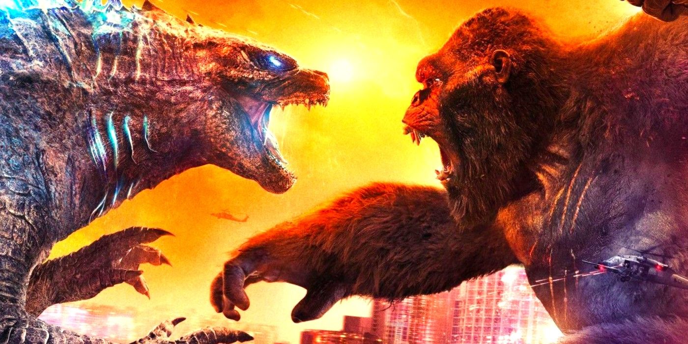 The Monsterverse Godzilla KOng